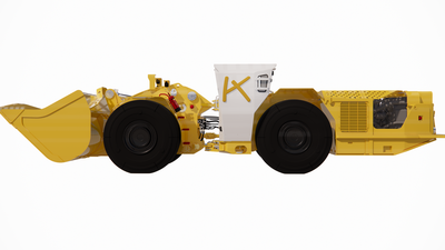 14T柴油铲运机-KAT614