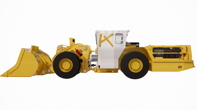 7T柴油铲运机系列-KAT307