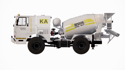 静液压底盘罐车-KATG10