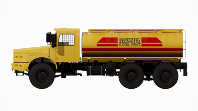 CY-5矿用无轨油料运输车