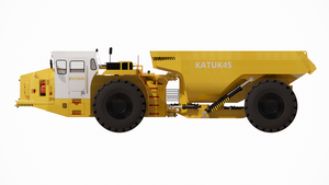 KATUK45铰接式卡车