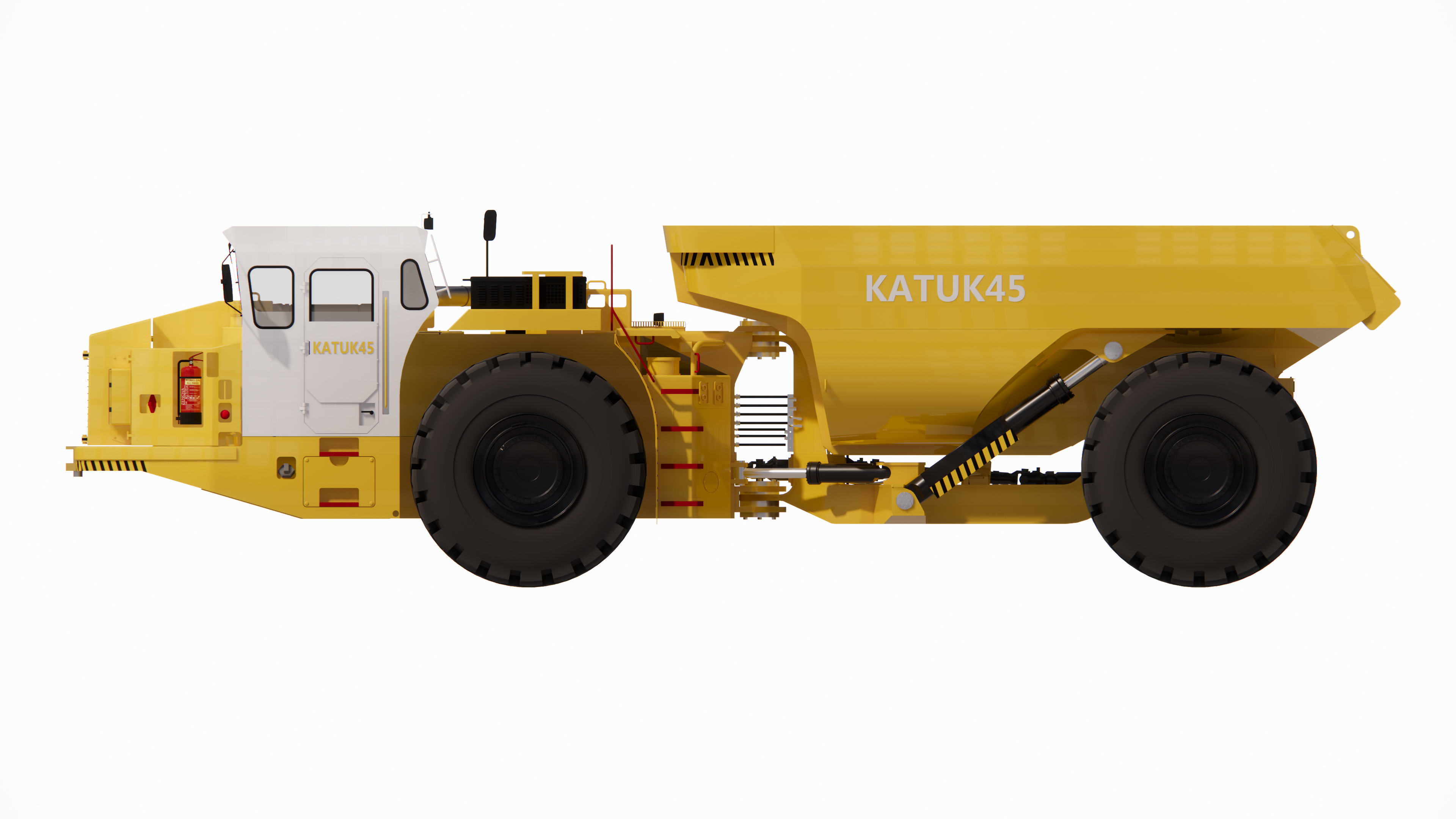 KATUK45铰接式卡车