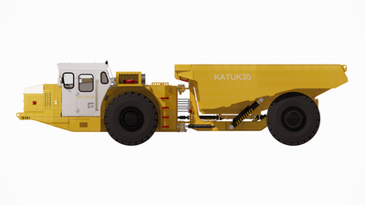 KATUK35铰接式卡车