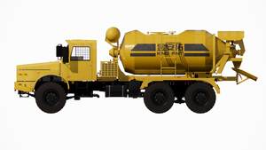 KJC-5(KATG255)矿用混凝土搅拌运输车