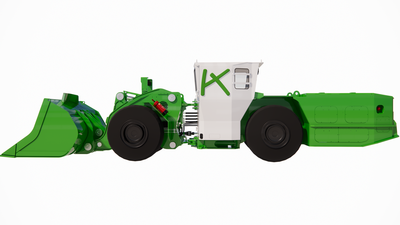 7T锂电池铲运机-KAT307EV